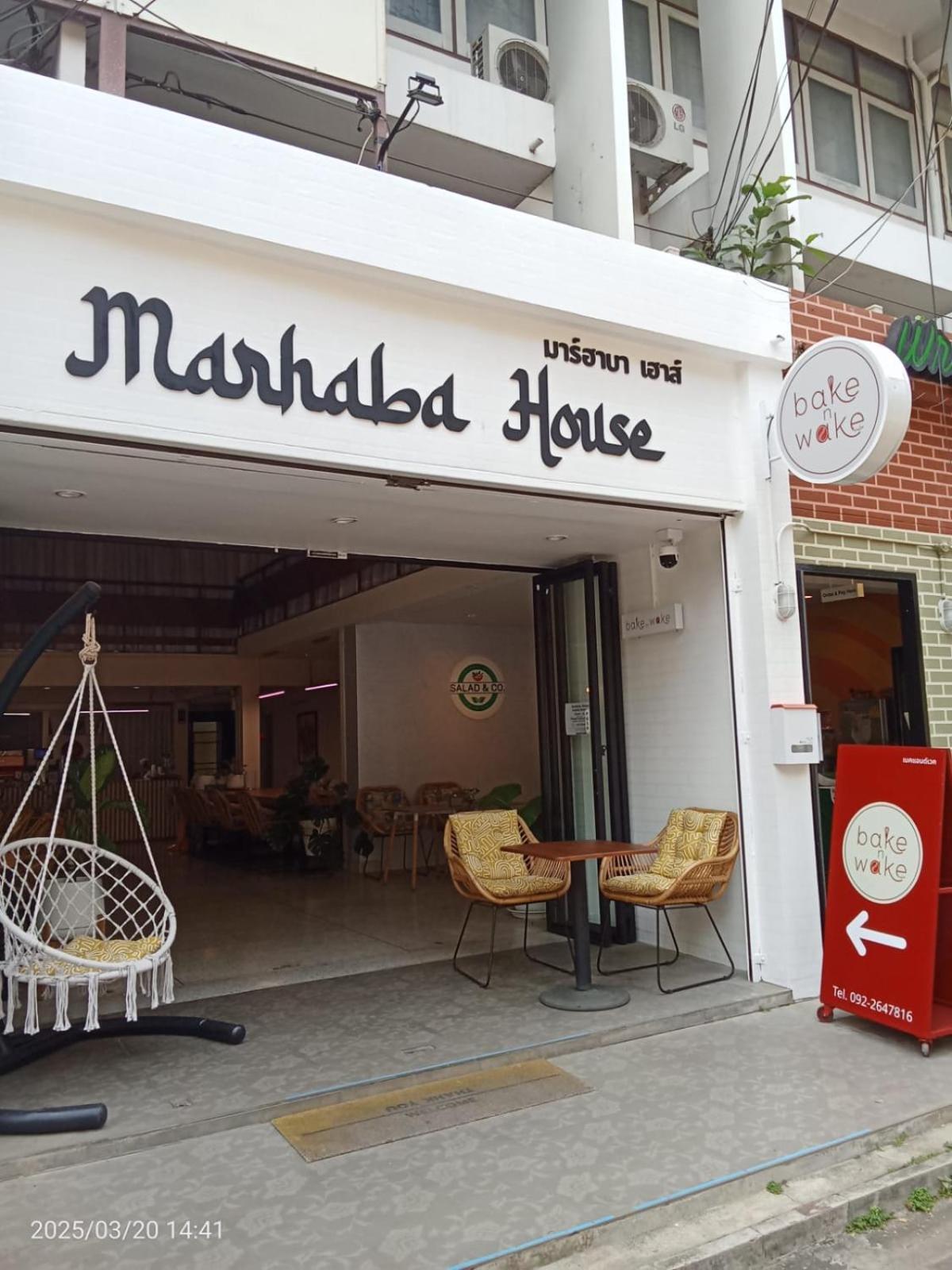 Marhaba House Hotel Chiang Mai Buitenkant foto